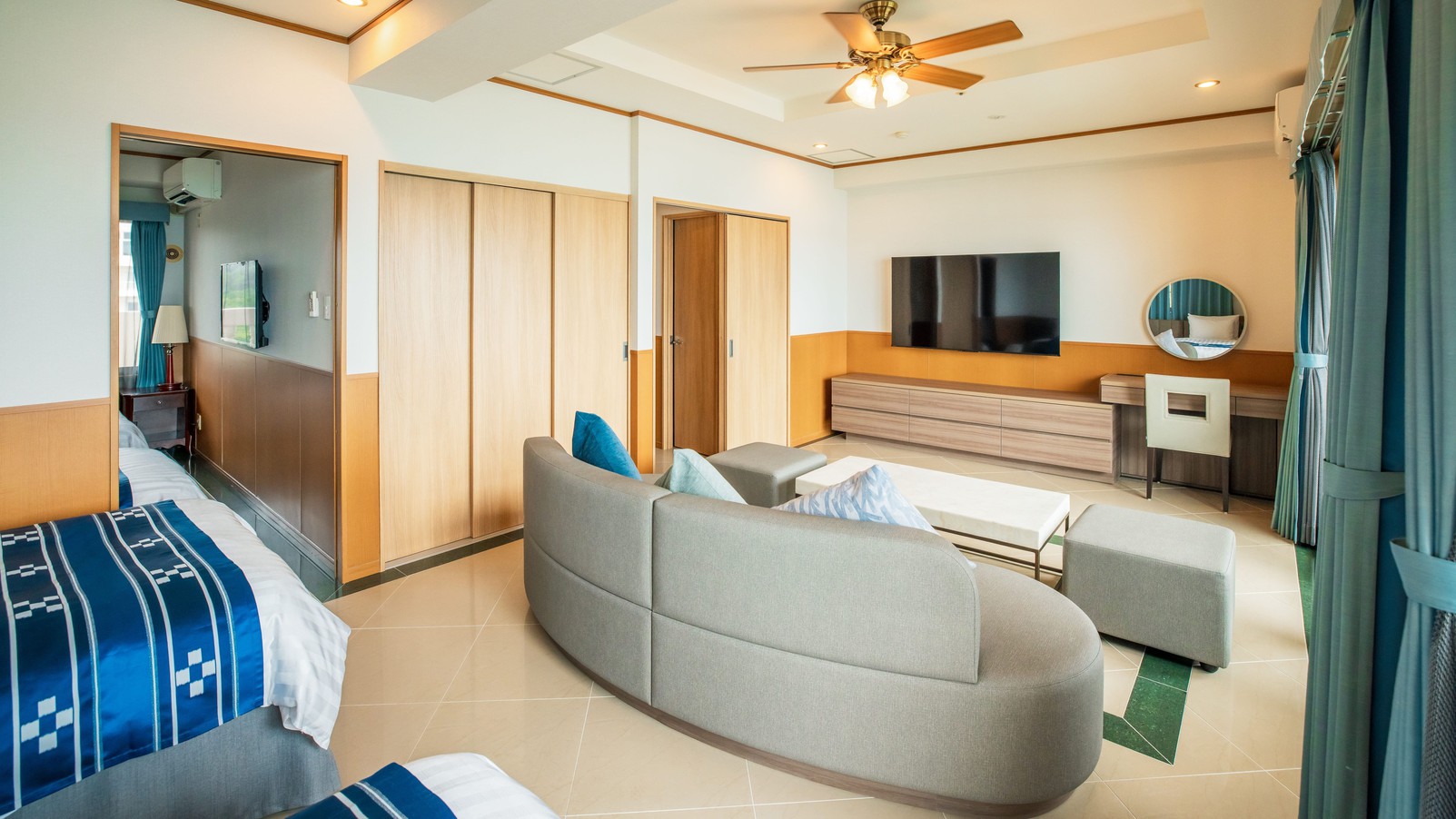 【デラックスルーム禁煙上層階】オーシャンフロント