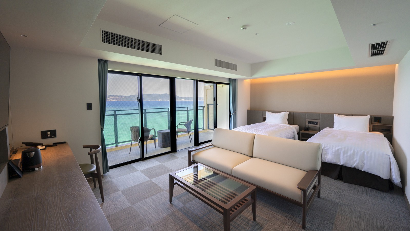 新館【プレミアムツイン禁煙】オーシャンフロント