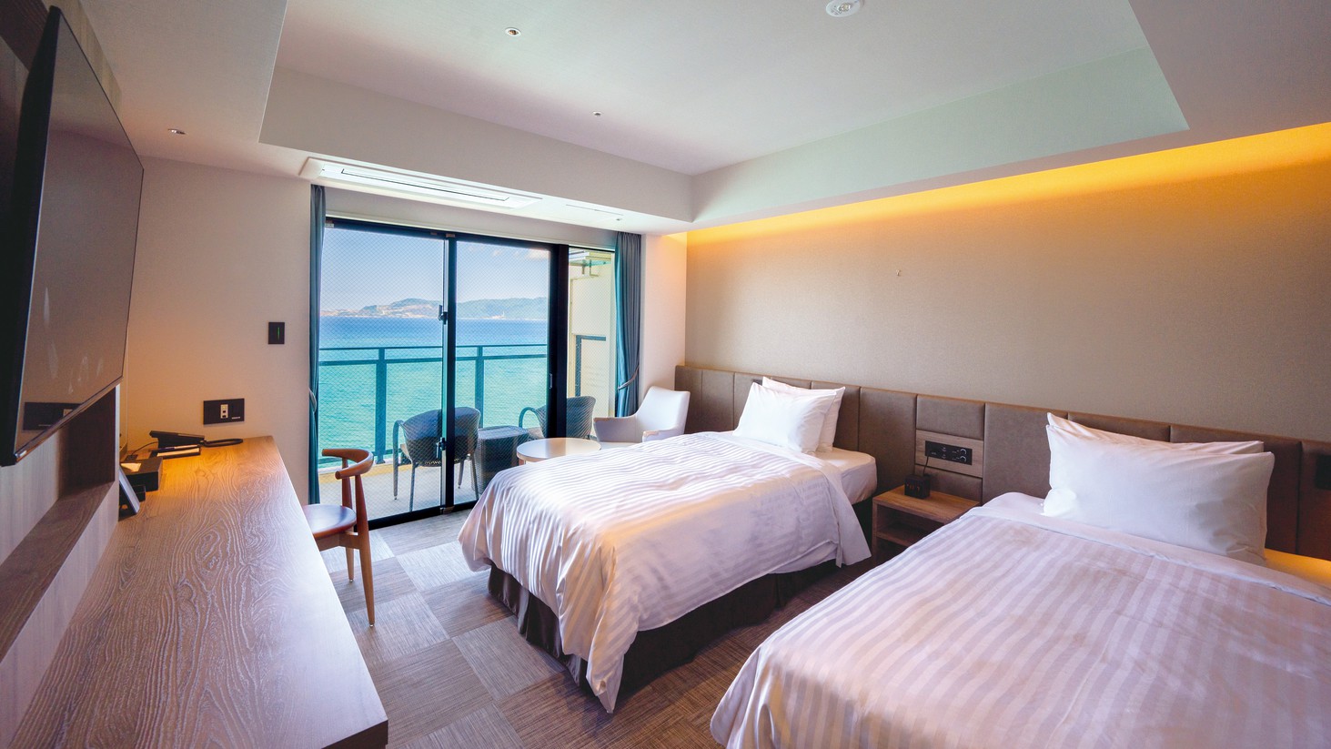 新館【スーペリアツイン禁煙】オーシャンビュー