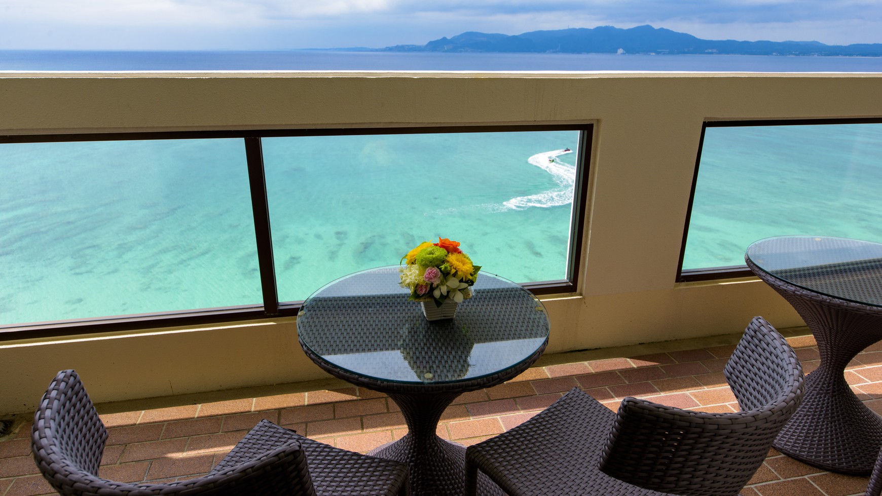 【スタンダードツイン禁煙】オーシャンフロント