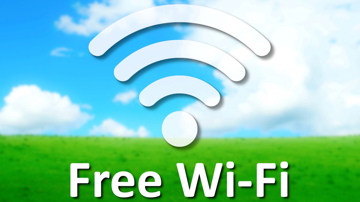 ＃Free Wi-Fi＿ご利用頂けます。速度が遅い場合がございます。