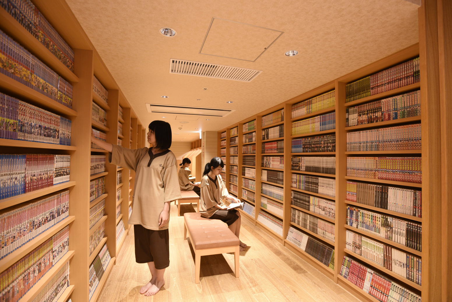 岩盤浴-本-