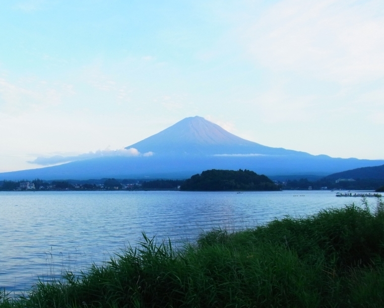 富士山遠景