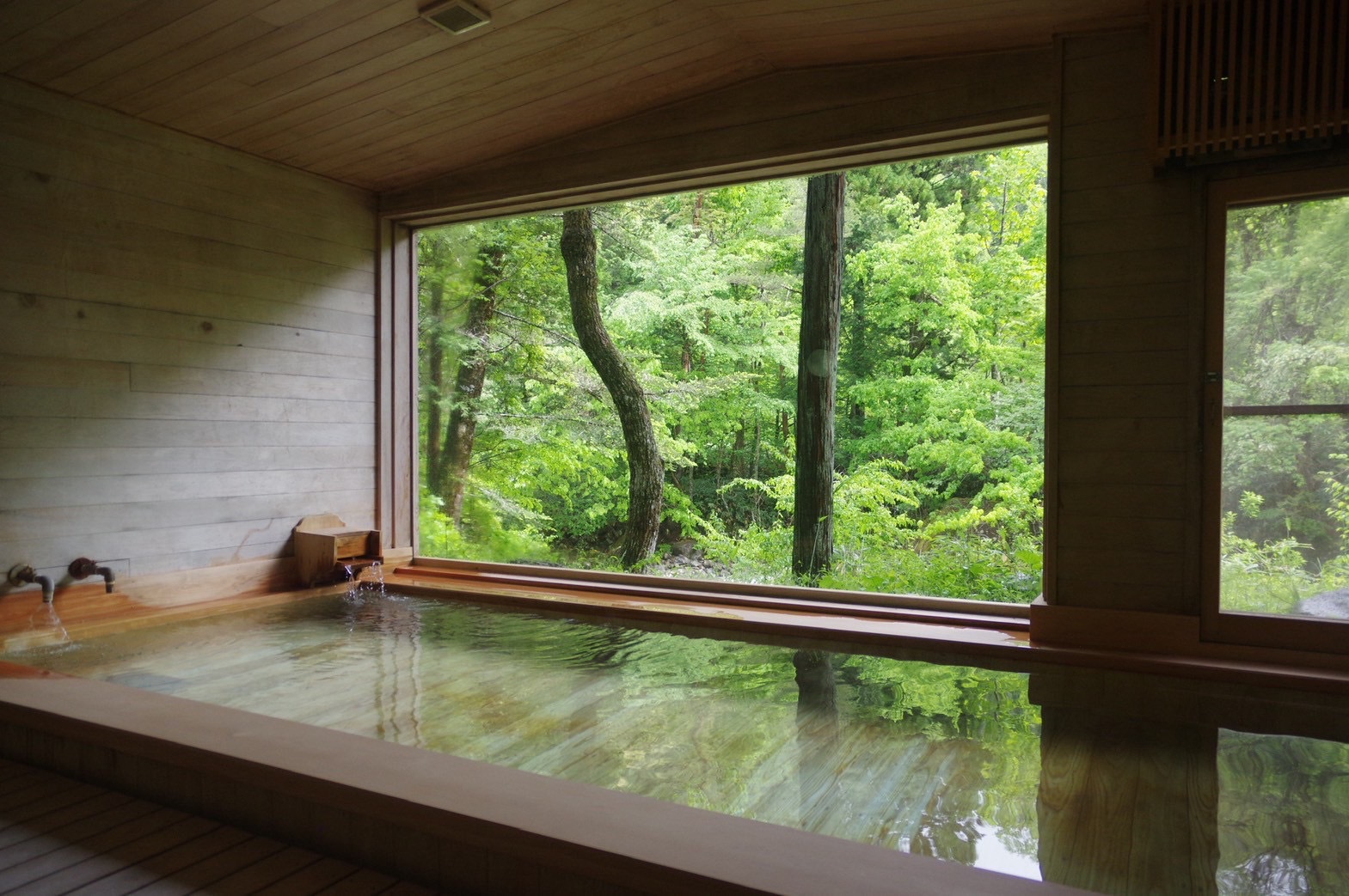 【温泉】檜風呂
