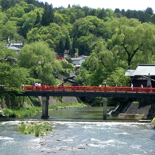 日本之宿飛驒高山倭乃裡旅館