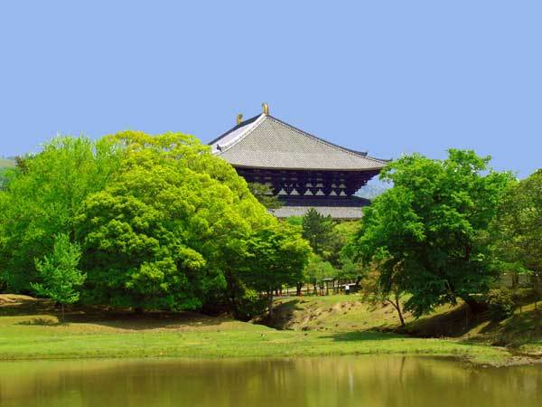 世界最大級の木造建築物大仏殿