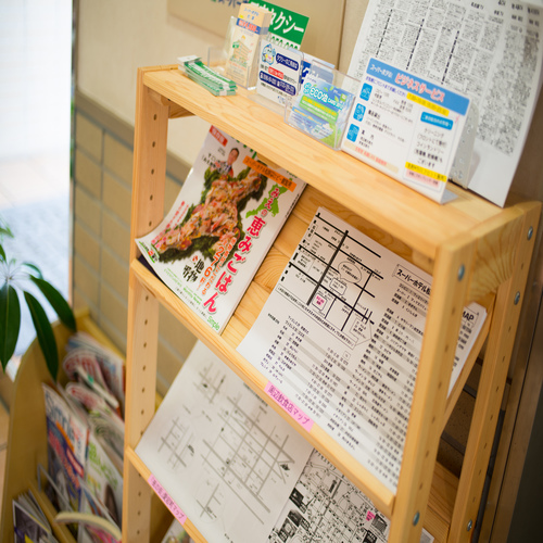 最寄りの飲食店ＭＡＰございます