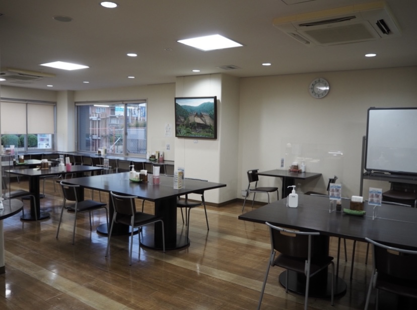 【朝食】アゴラ会場