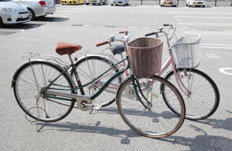 【レンタル自転車】
