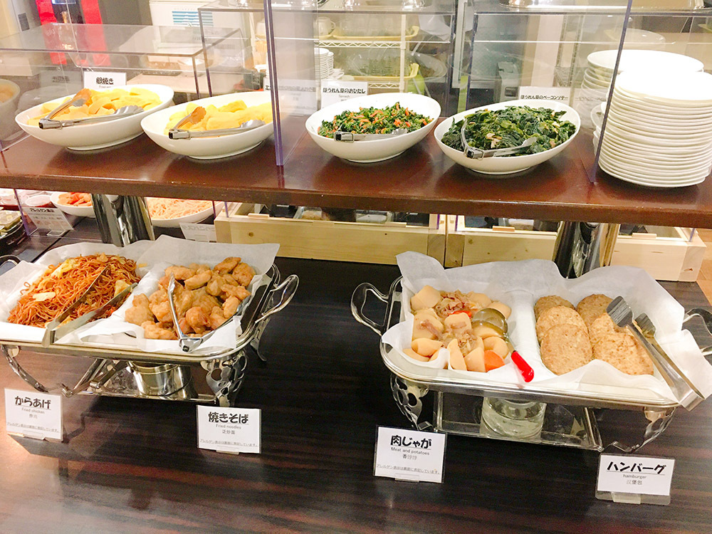 【朝食】