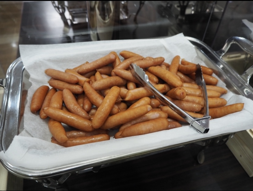 【朝食】