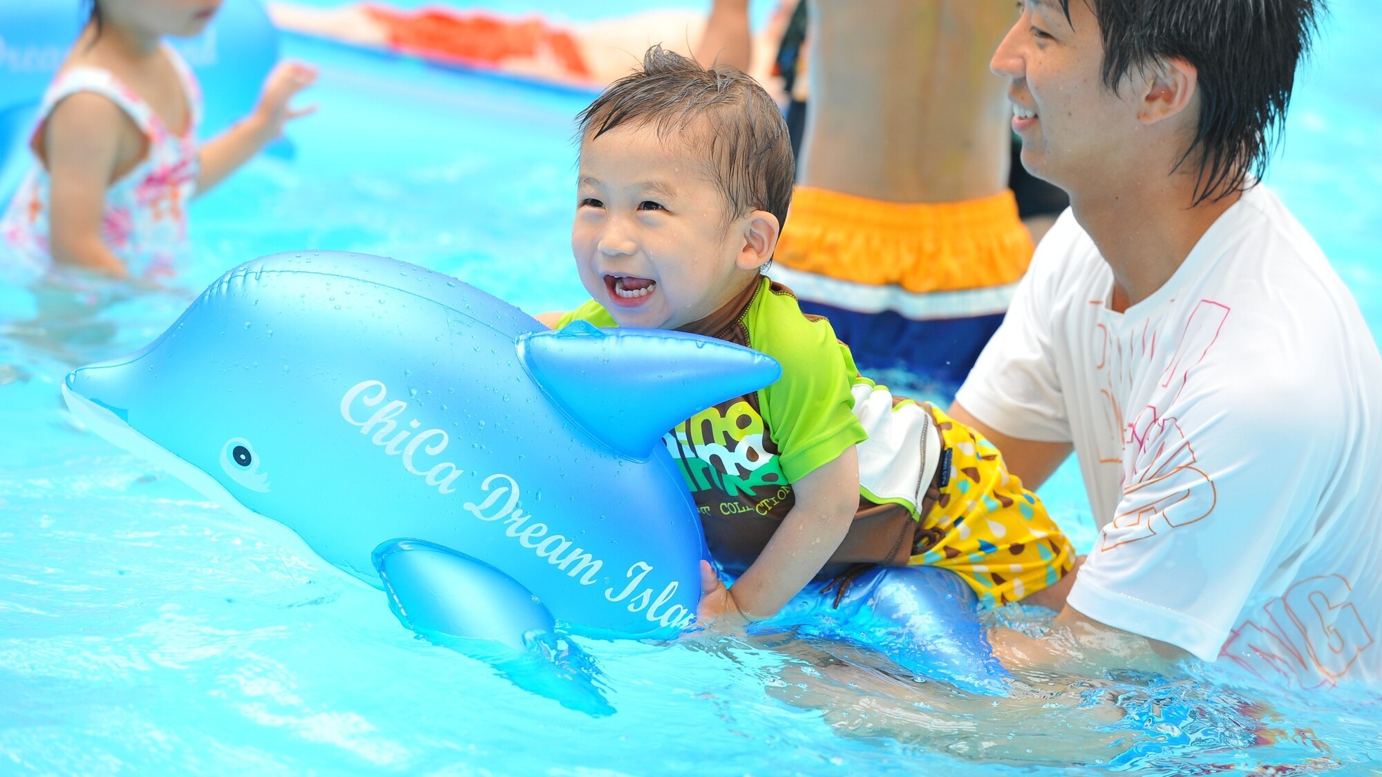 ★いわき旅クーポン配布中★【プールに1番近くて便利】パーク内のホテルでプール＆温泉大満喫ステイ！