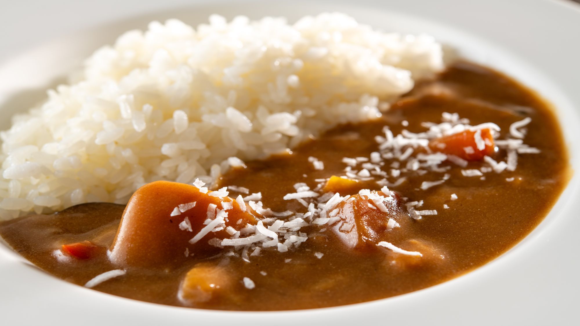 朝食バイキングイメージココナッツミルク入りフルーティーカレー