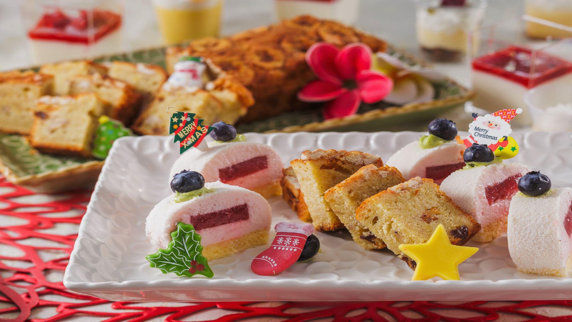 冬のリゾートブッフェクリスマススイーツ限定