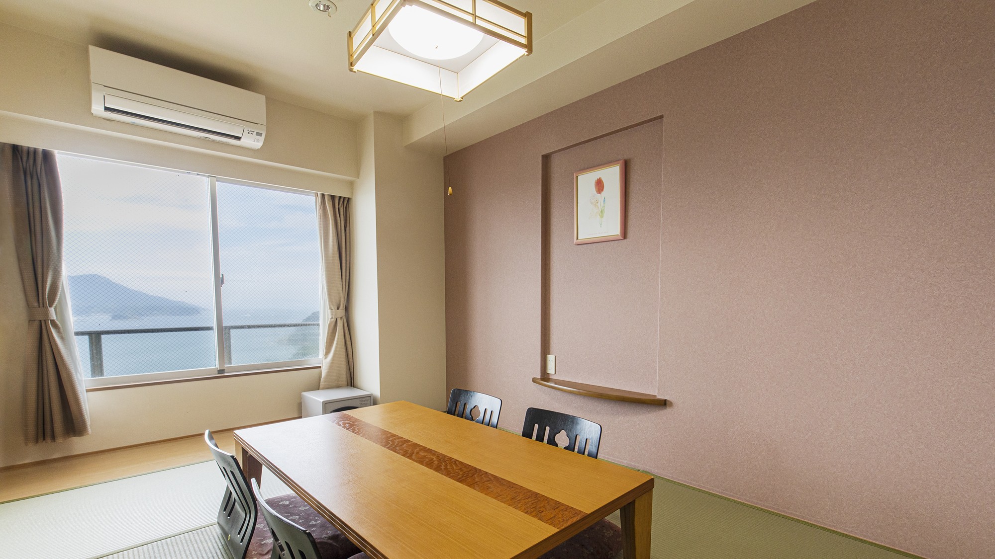【タワー館8〜9F】展望温泉付き和洋室