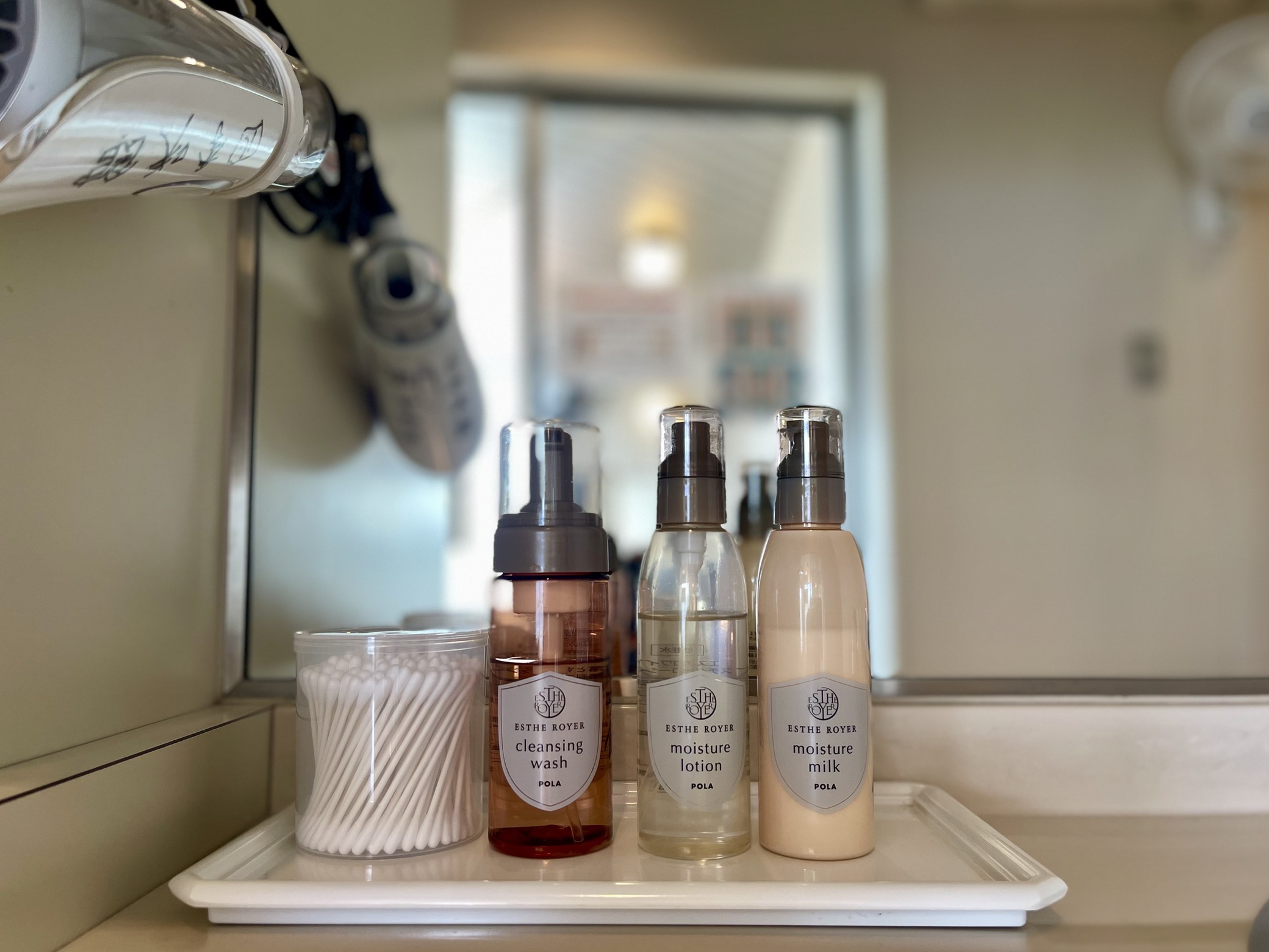 女性向けのアメニティー類