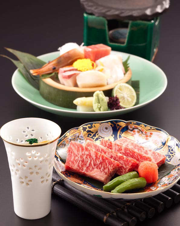 京近江石焼ステーキイメージ