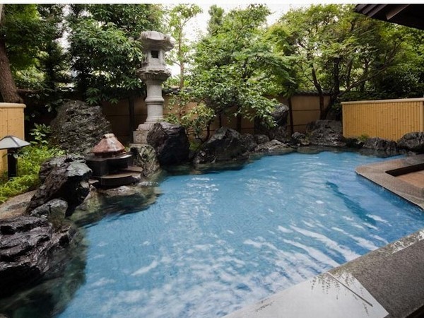 比叡の湯庭園露天風呂