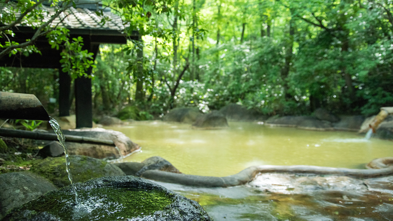 *温泉(露天風呂・女性)