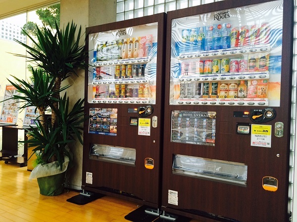 自販機(1Fのみ)