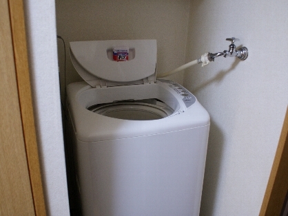 洗濯機全室完備