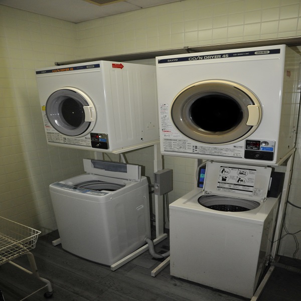 コインランドリー