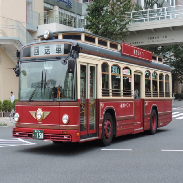 あかいくつバス