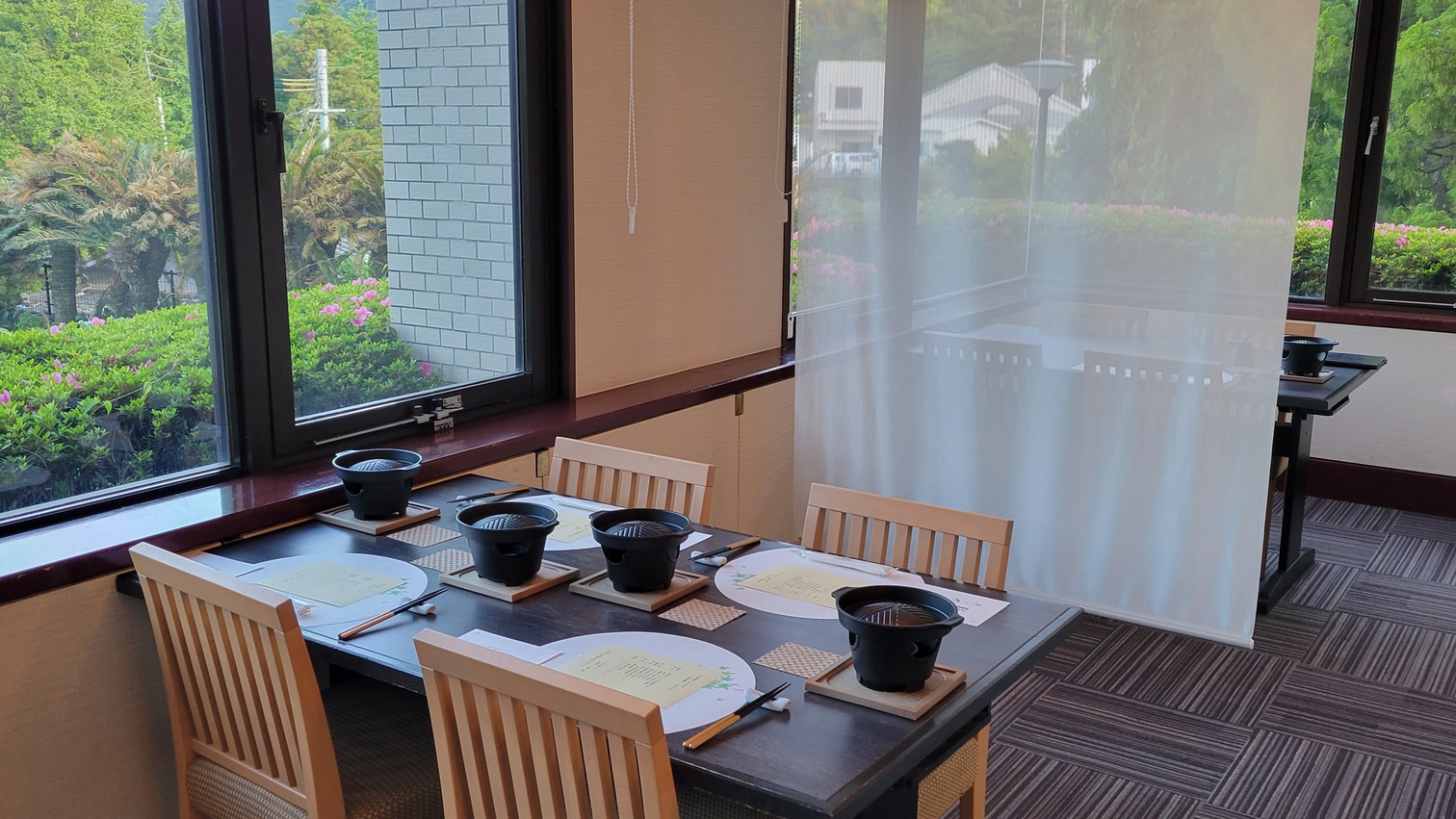 レストラン内観