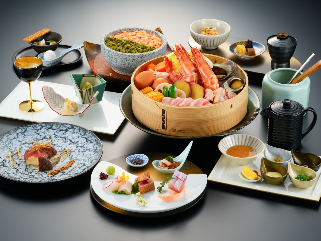 虹花（なないろ）会席