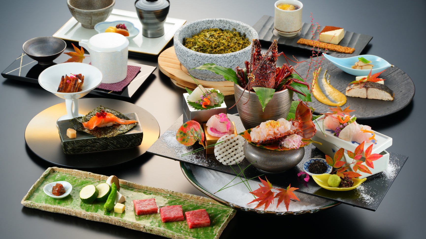 輝花（かがやき）会席