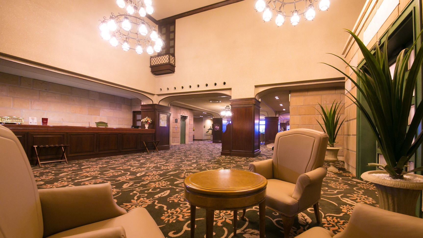 フロントロビー