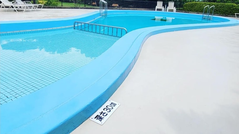【夏限定】アウトドアプール／大人深さ1ｍ、幼児30ｃｍ対応プール