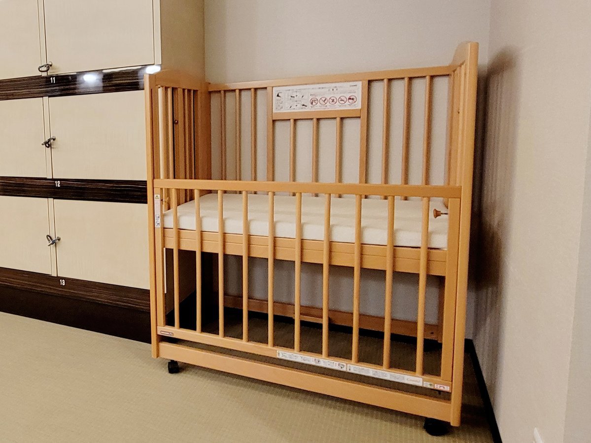 温泉大浴場/ベビーベッド