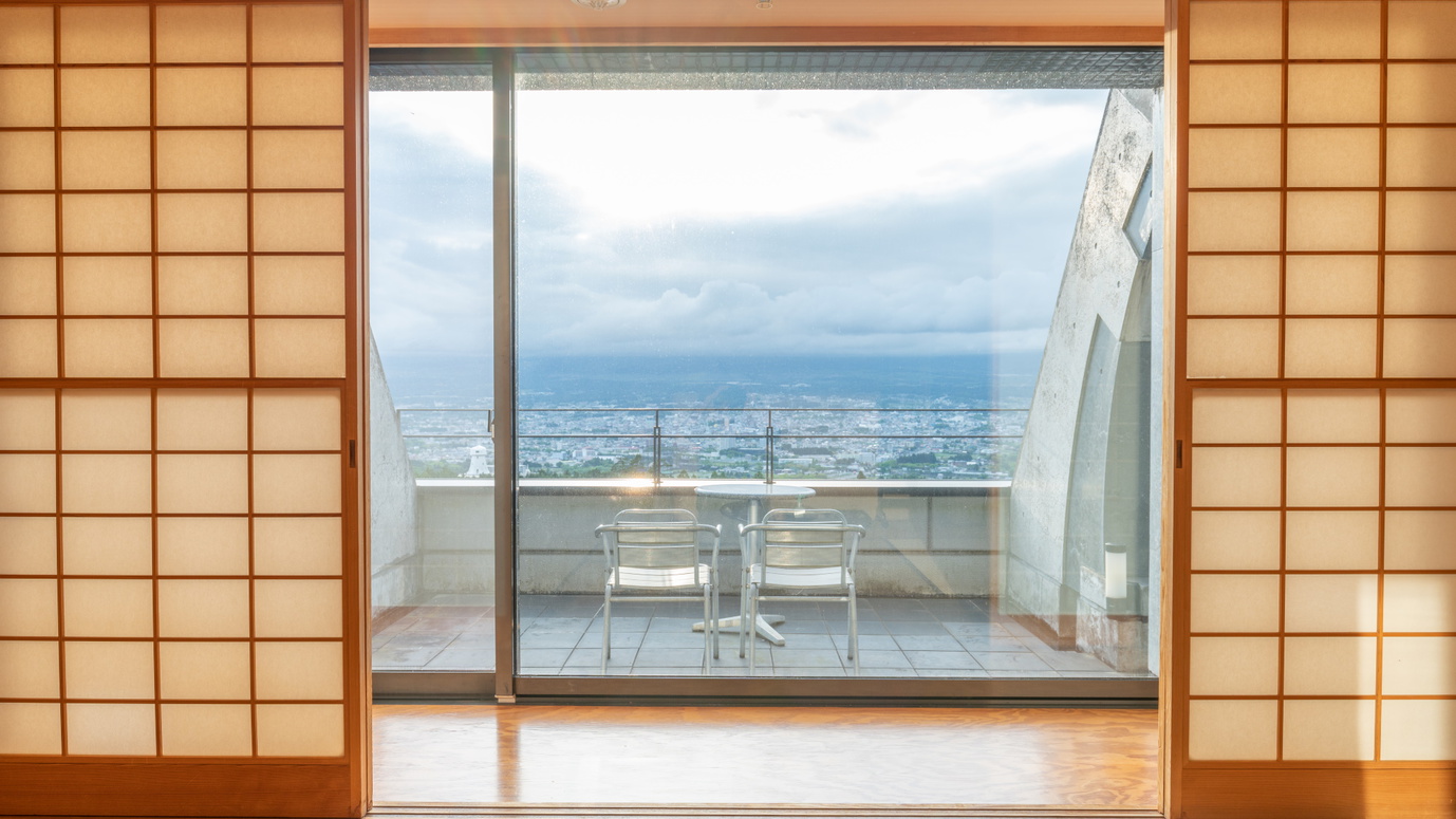 【客室露天風呂付】和室特別室７４平米（富士山側）
