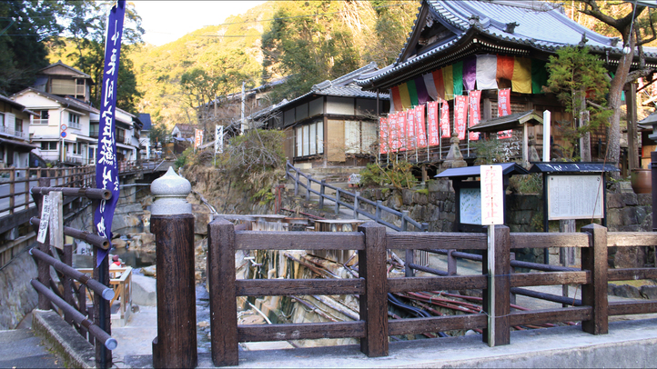 湯峰温泉街並みイメージ