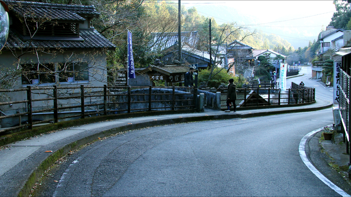 湯峰温泉街並みイメージ