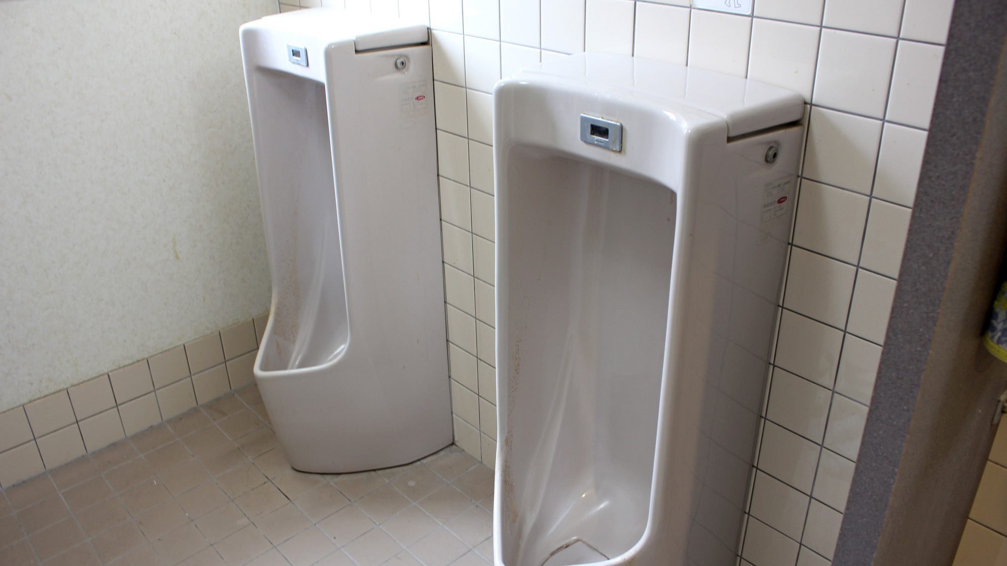 *【トイレ一例】共同の男性用トイレです。
