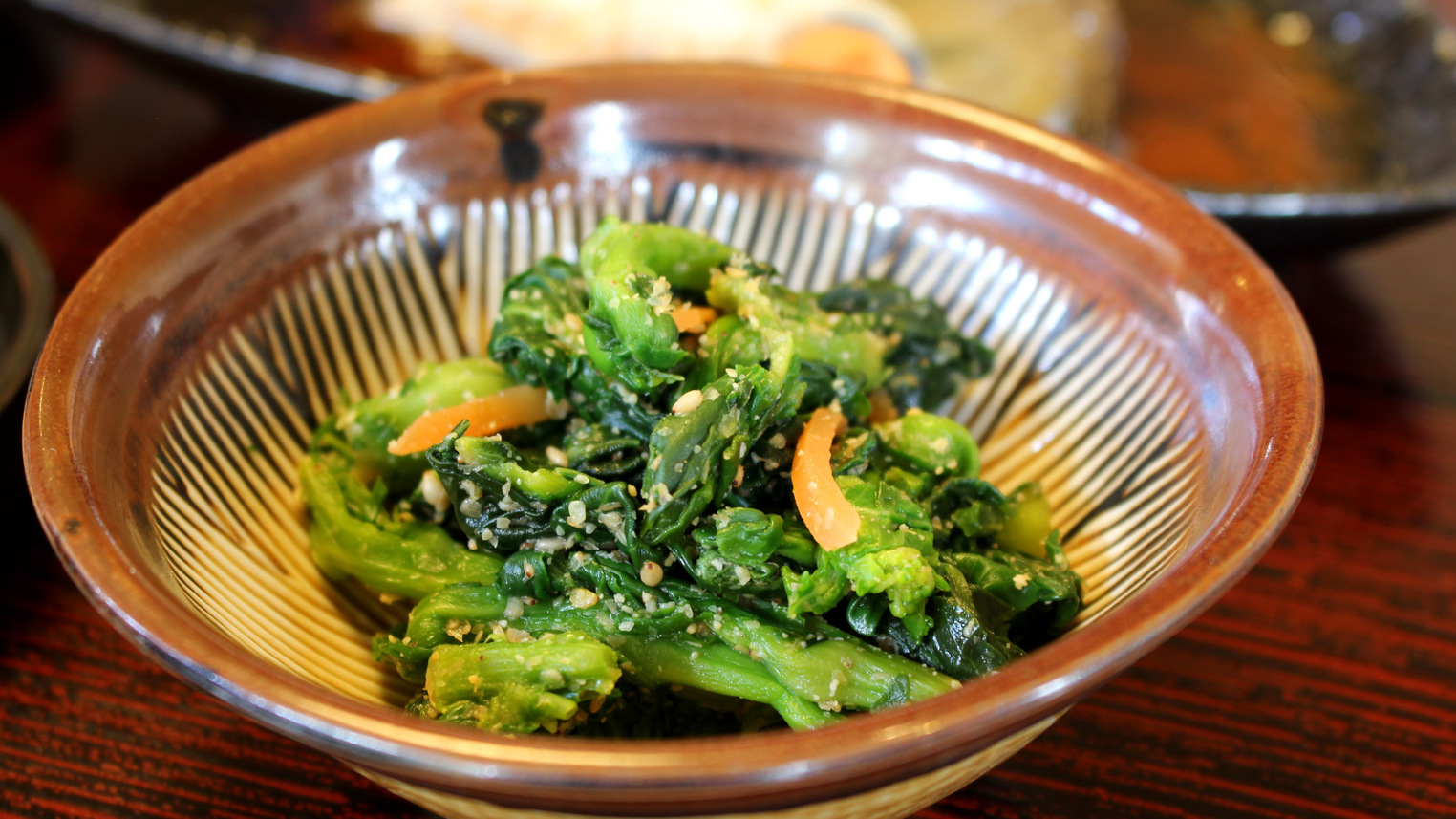 *【夕食一例】小鉢※仕入の状況により、お料理が変わることがございます。