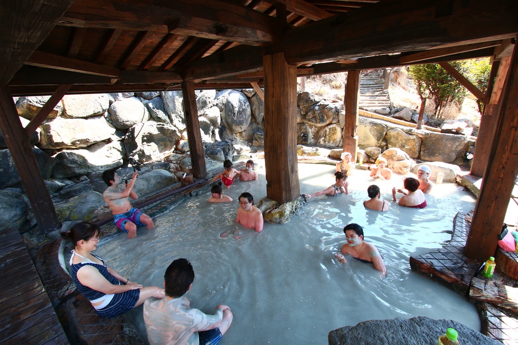 ぬるめの湯ーすずめの湯