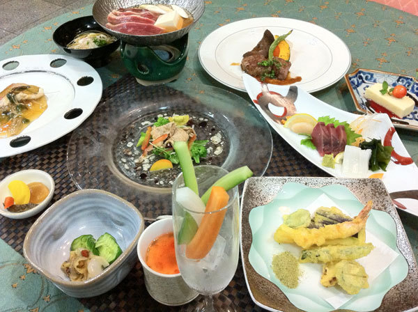 7月の料理見本