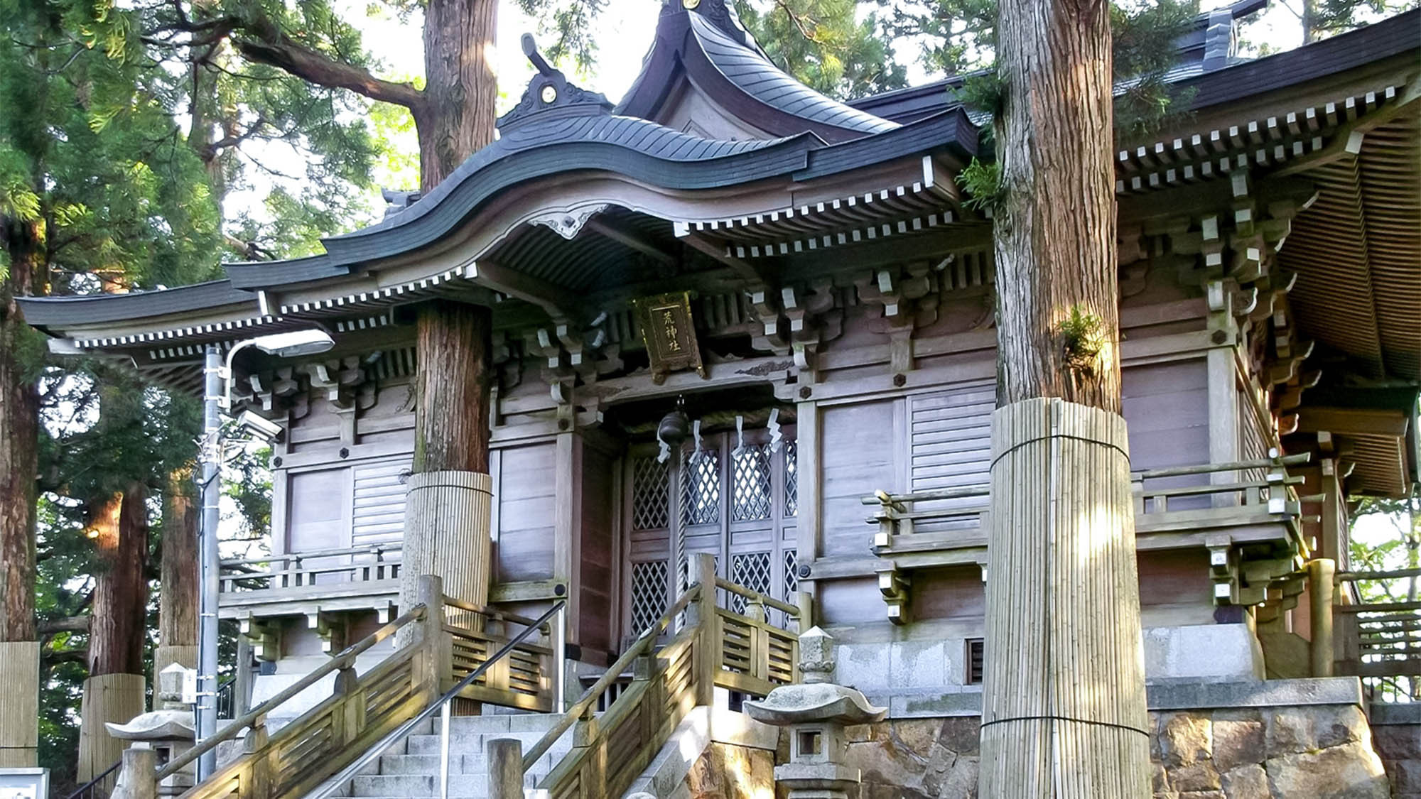 ・【周辺観光】日本三大荒神の一つ、立里荒神社参拝へのアクセスも