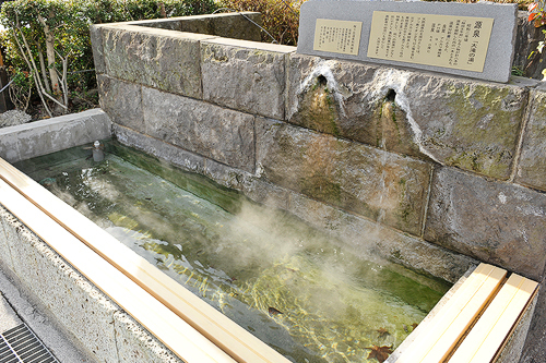 源泉大滝の湯