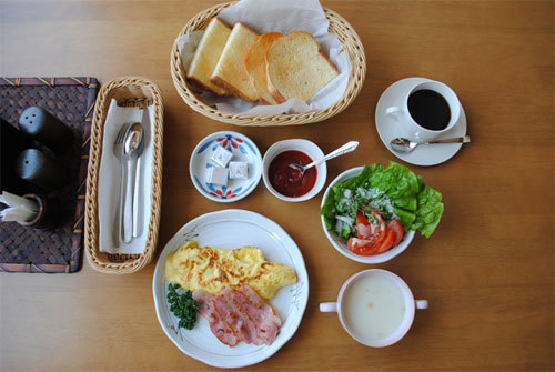 朝食例（洋食）