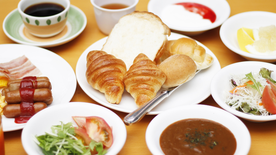 好きなものを好きなだけ♪ブッフェ朝食付プラン