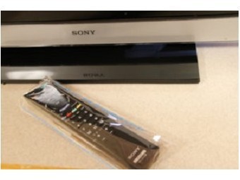 リモコンカバー【コロナウィルス感染対策】