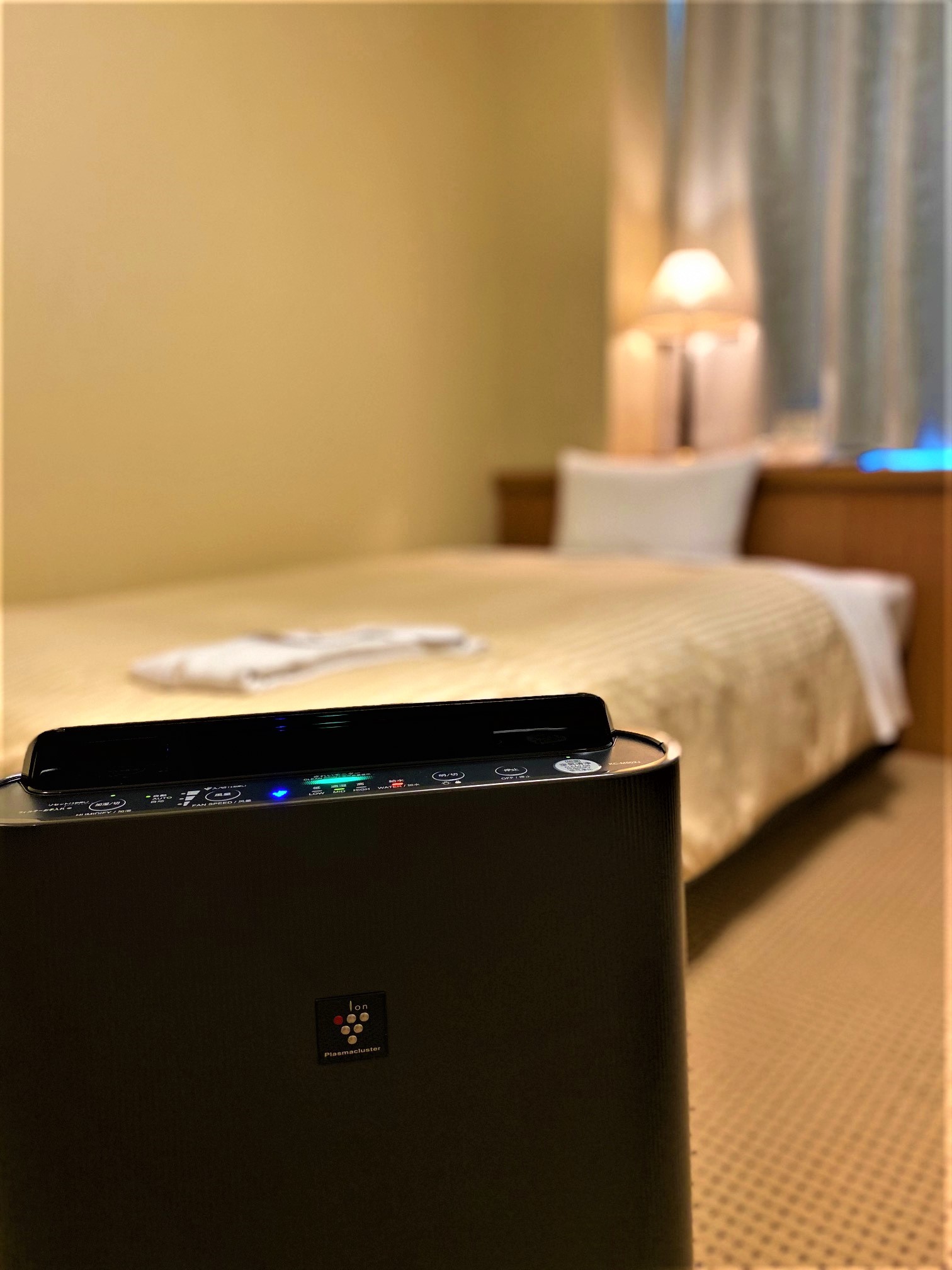 プラズマクラスター加湿空気清浄機