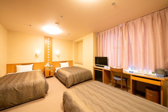 スタンダードツインルーム（3名利用時）