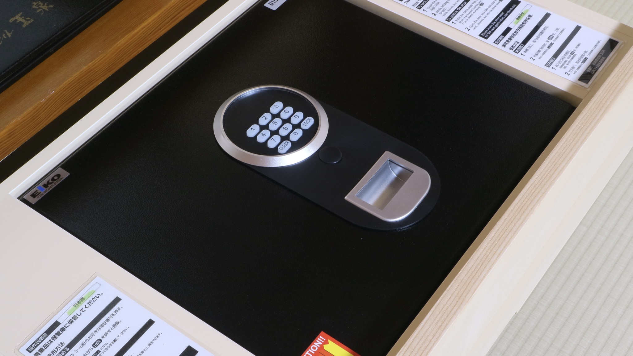 【2025年4月改装】和室スーペリアツイン設備