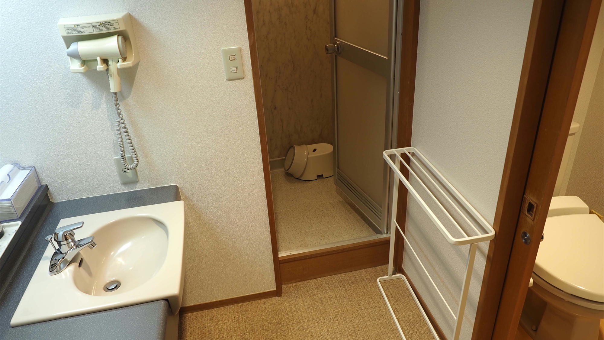 和室客室 洗面・トイレ・バス(5階〜11階)