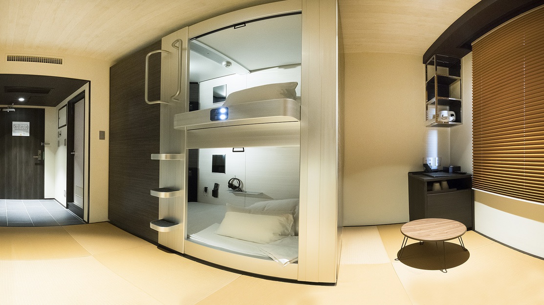 Capsule Bunk Bed